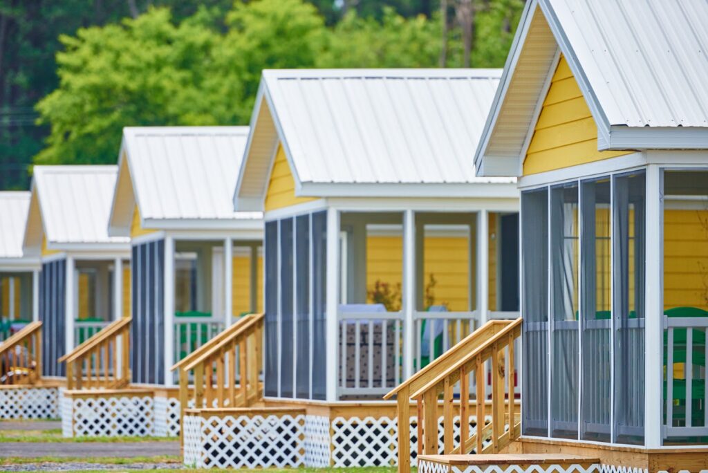 Sun Outdoors Rehoboth Bay campground in Millsboro, Delaware