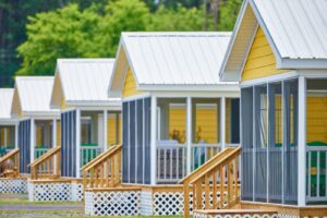 Sun Outdoors Rehoboth Bay campground in Millsboro, Delaware